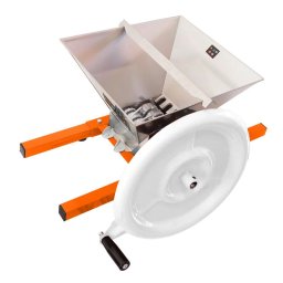 Zdrobitor pentru fructe Ruris FP7 , role aluminiu , cuva 7L