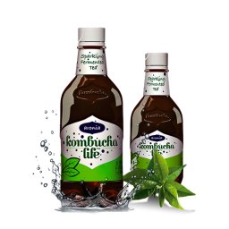 Kombucha cu aronia 500ml Kombucha Life