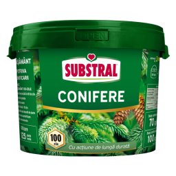 Ingrasamant de lunga durata 100 de zile pentru conifere Substral 5 Kg