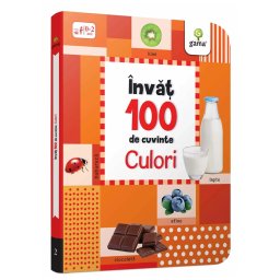 Invat 100 de cuvinte - Culori