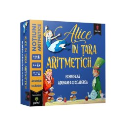 Alice in Tara Aritmeticii (joc educativ interactiv)