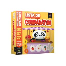 Lista de cumparaturi (joc educativ interactiv)