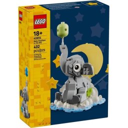 LEGO Miscellaneous 40814 - Pui de elefant pe cer