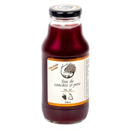 Suc de coazaze si pere fara zahar 330ml Livada Domnitei