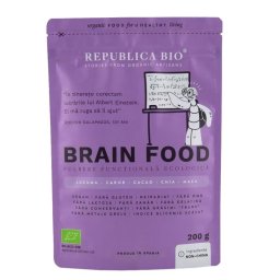 Brain Food pulbere Eco 200g Republica Bio