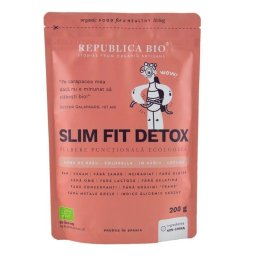 Slim fit Detox pulbere Eco 200g Republica Bio