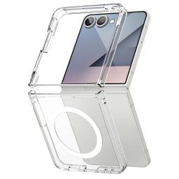 Husa Ringke Fusion Magnetic Magsafe Samsung Galaxy Z Flip 7 transparent