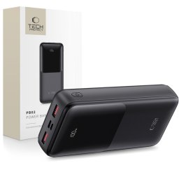 Baterie externa Tech-Protect PB02 20000MAH 22.5W BLACK