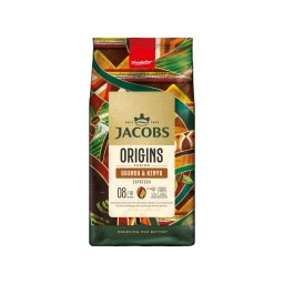 Jacobs Origins Uganda & Kenya, cafea boabe 1kg