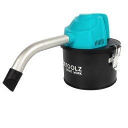 Aspirator de cenusa Detoolz DZ-EC1004-G01, 600W, cu rezervor de 4L si filtru HEPA