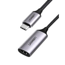 Adaptor video CM297 USB Type-C (T) la 1 x HDMI (M) (3840 x 2160) la 60 Hz, conectori auriti, negru