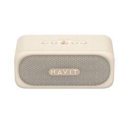 Boxa portabila Boxa Wireless Portabila Bluetooth 5.3, TWS, TF, AUX, Hands-Free Call, IPX7, 2000mAh - Havit (SK905BT) - Beige