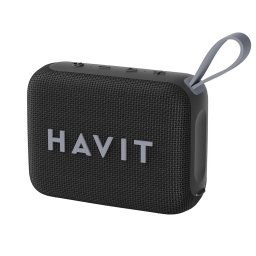Boxa portabila Boxa Bluetooth 5.3 Portabila, Type-C, TWS, TF, FM, USB, Hands-Free Call, IPX5, 1200mAh - Black