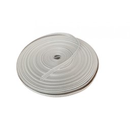 Chinga rulou exterior pentru tabachera alb 14mmx1m