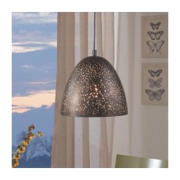 Eglo 49814 - Pendul SAFI, 1 x E27, 60 W