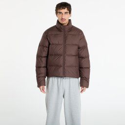 Jacheta Jordan Flight Men's Down Puffer Jacket Baroque Brown/ Black