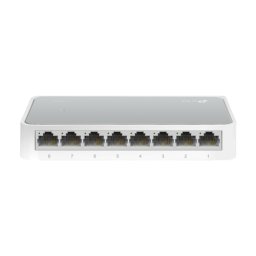 Switch 8 porturi RJ45 10/100 Mbps, Unmanaged - TP-Link TL-SF1008D