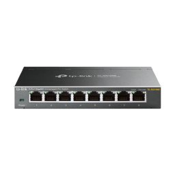 Switch Easy Smart, 8 porturi RJ45 Gigabit, Managed - TP-Link TL-SG108E