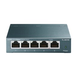 Switch TL-SG105, 5 porturi RJ45 Gigabit, Unmanaged - TP-Link TL-SG105