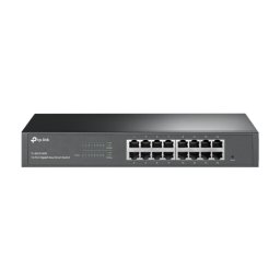 Switch 16 porturi RJ45 Gigabit, Easy Managed, 1U - TP-Link TL-SG1016DE