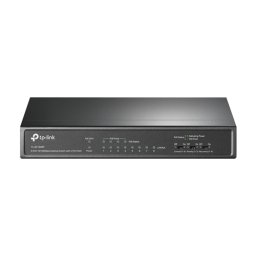 Switch 4 porturi RJ45 10/100 Mbps PoE, 4 x RJ45 10/100 Mbps, Buget PoE 66W, Unmanaged - TP-Link TL-SF1008P
