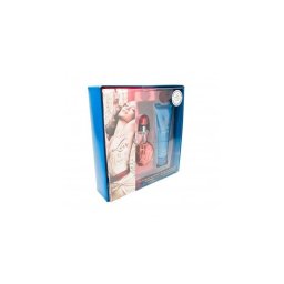 Jennifer Lopez Live Lux set cadou pentru femei EDP 100 ml + 75 ml loțiune de corp + 75 ml gel de duș