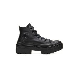 CONVERSE Sneakers Chuck Taylor All Star Lugged Heel Leather Platform A10369C 001-black/black/black