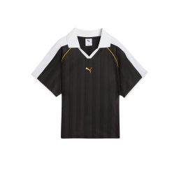 PUMA T-Shirt T7 Relaxed Football Jersey 632157 01 puma black