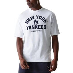 NEW ERA T-Shirt Mlb Heritage Neyyan 60684327 100 white