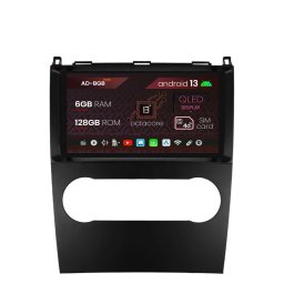 Navigatie Mercedes Benz A B Class (2004-2011), Android 13, B-Octacore 6GB RAM + 128GB ROM, 9 Inch - AD-BGB9006+AD-BGRKIT420