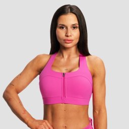GymBeam Women‘s Pulse X Running Sports Bra Purple S
