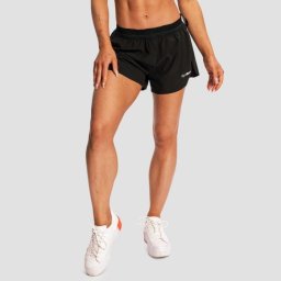 GymBeam Pantaloni scurți de alergare pentru femei Pulse X Black M