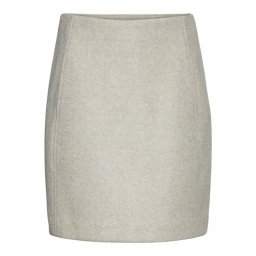 VERO MODA Fustă 'VMFORTUNALLISON' bej închis