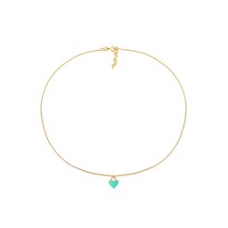 ELLI Lanțuri turcoaz / auriu