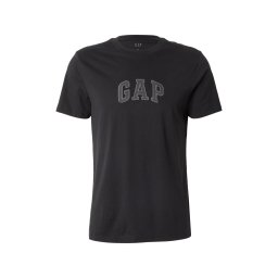 GAP Tricou gri piatră / gri închis / negru