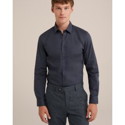 WE Fashion Cămașă gri metalic