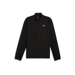 PUMA Geacă sport 'Velocity' negru / alb