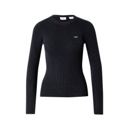 LEVI'S ® Pulover 'Crewneck Rib Sweater' gri grafit
