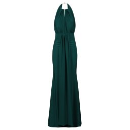 Kraimod Rochie de seară verde închis
