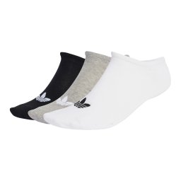 ADIDAS ORIGINALS Șosete 'Liner 3 Pairs' gri amestecat / negru / alb