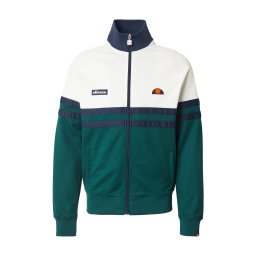 ELLESSE Hanorac 'Rimini' albastru închis / verde închis / portocaliu închis / alb
