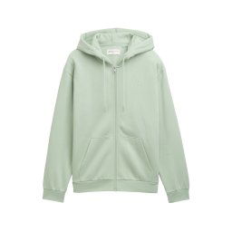 TOM TAILOR DENIM Hanorac verde mentă