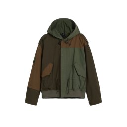 Desigual Geacă de primăvară-toamnă maro / maro deschis / kaki