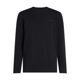 Karl Lagerfeld Tricou negru / alb