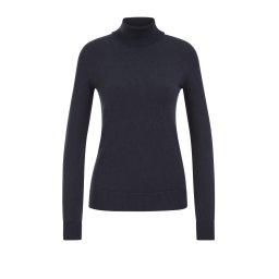 WE Fashion Pulover albastru închis