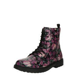 GEOX Cizme 'ECLAIR' verde stuf / lila / roz / negru