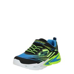 SKECHERS Sneaker 'FLEX-GLOW ULTRA' albastru / verde / negru