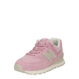 new balance Sneaker low '574' alb kitt / bej deschis / roz pal