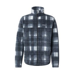 COLUMBIA Jachetă fleece funcțională 'Steens Mountain' gri / alb