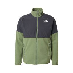 THE NORTH FACE Jachetă fleece funcțională 'Glacier' gri / verde
